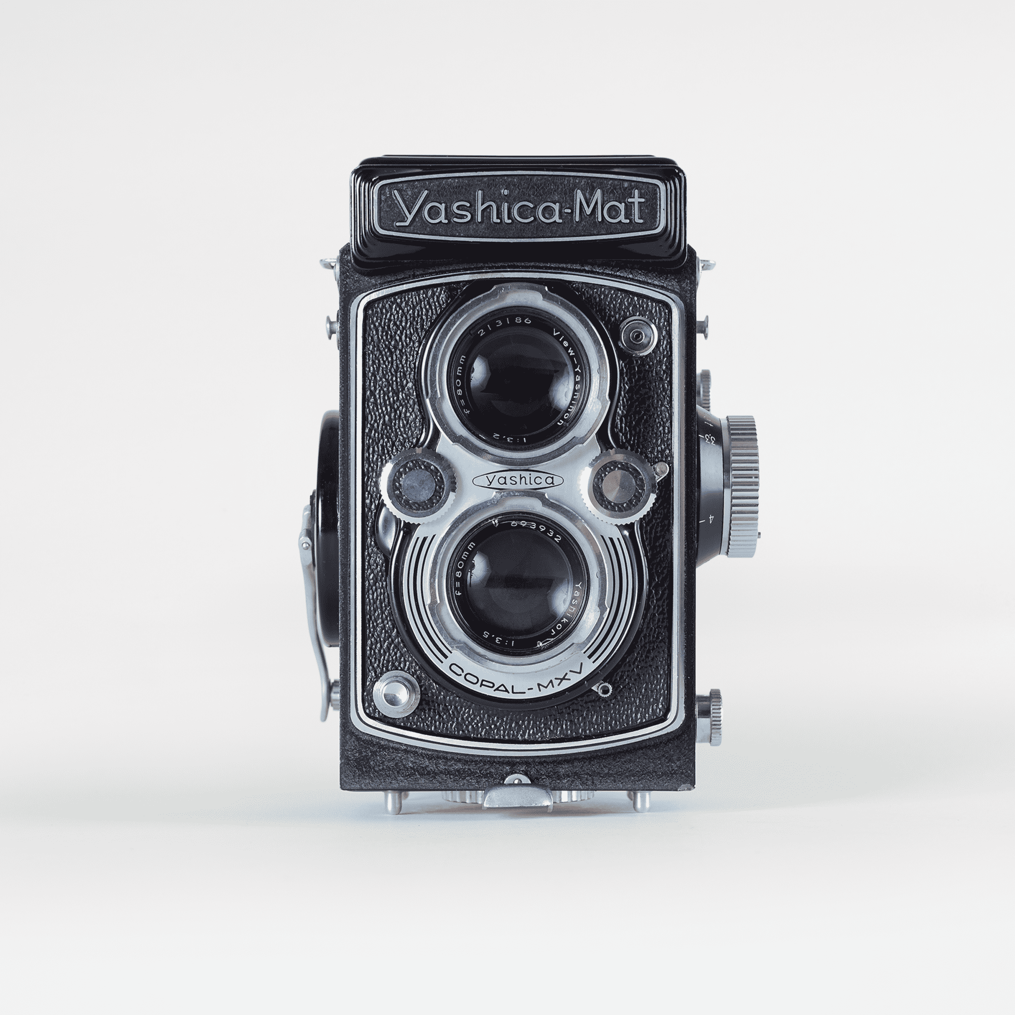 【動作未確認】Yashica-Mat 二眼レフカメラ Yashica Mat 124G ヤシカ 二眼レフ フィルムカメラ 動作未確認