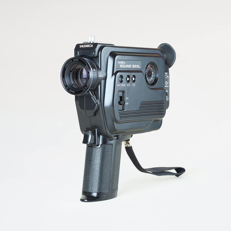 Yashica Sound 20XL | Super 8mm – Brooklyn Film Camera Yashica Sound 20XL | Super 8mm – Brooklyn Film Camera