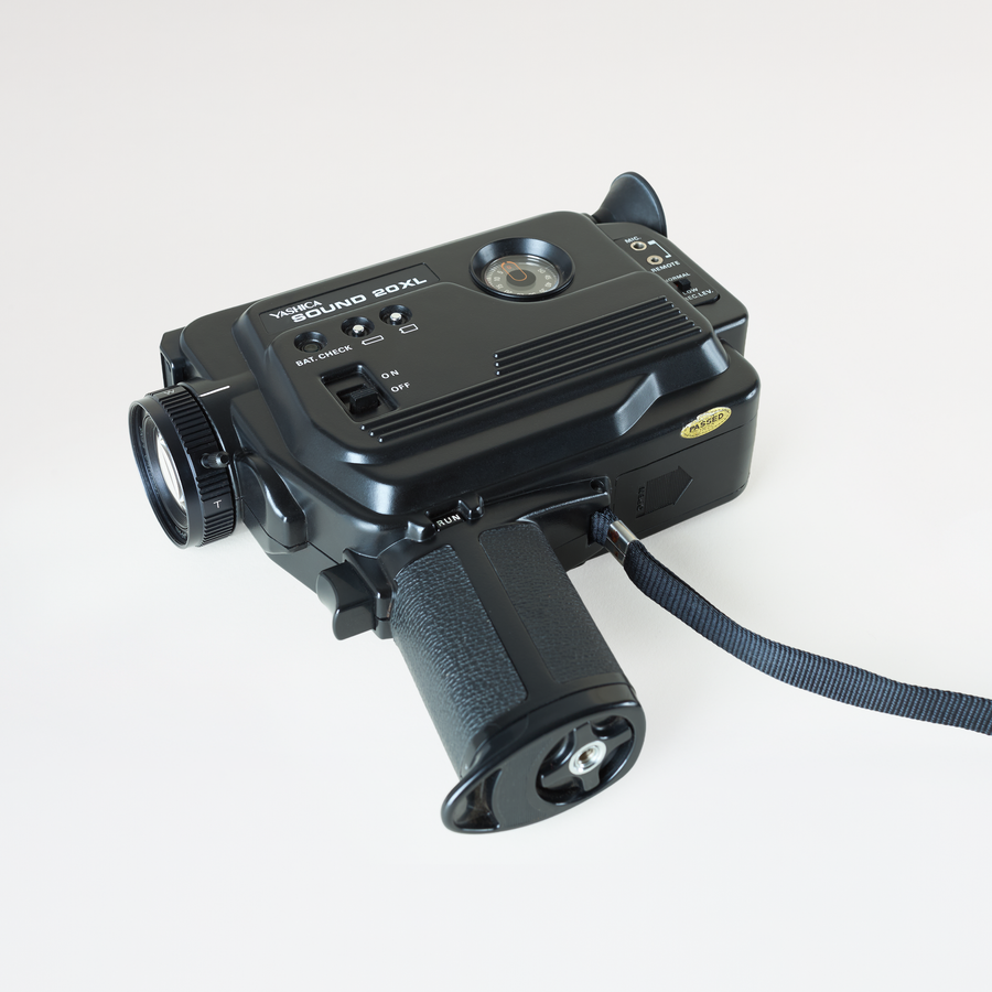 Yashica Sound 20XL | Super 8mm – Brooklyn Film Camera Yashica Sound 20XL | Super 8mm – Brooklyn Film Camera