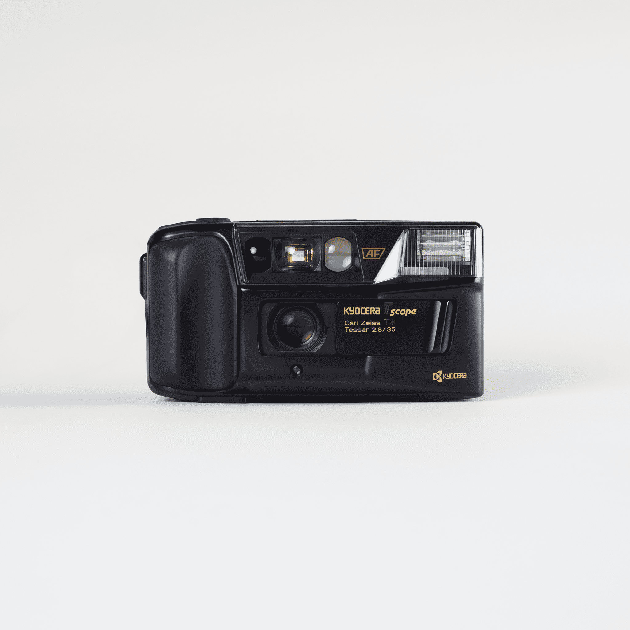 かめらや】3343 KYOCERA T SCOPE Carl Zeiss Tessar 35mm F2.8 T* 単