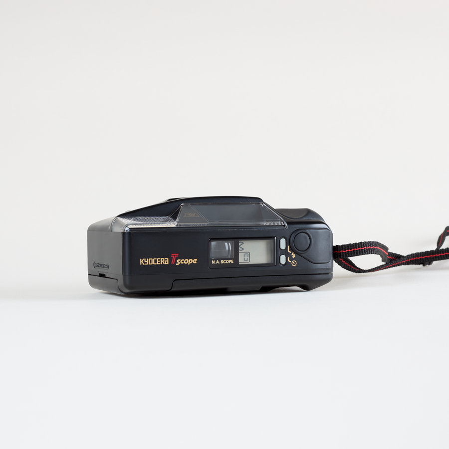 KYOCERA T Scope フィルムカメラ Carl Zeiss 【公式通販】 KYOCERA T Scope フィルムカメラ Carl Zeiss 【公式通販】