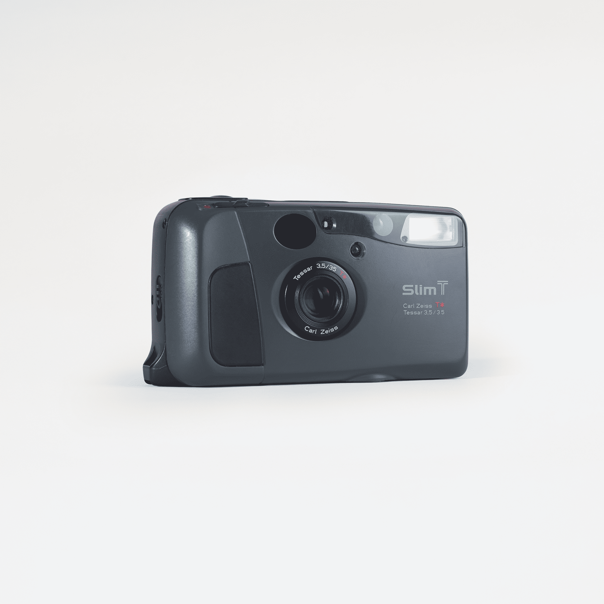 Zeiss T Carl 35mm Slim Kyocera T4 Yashica Camera Film T* KYOCERA