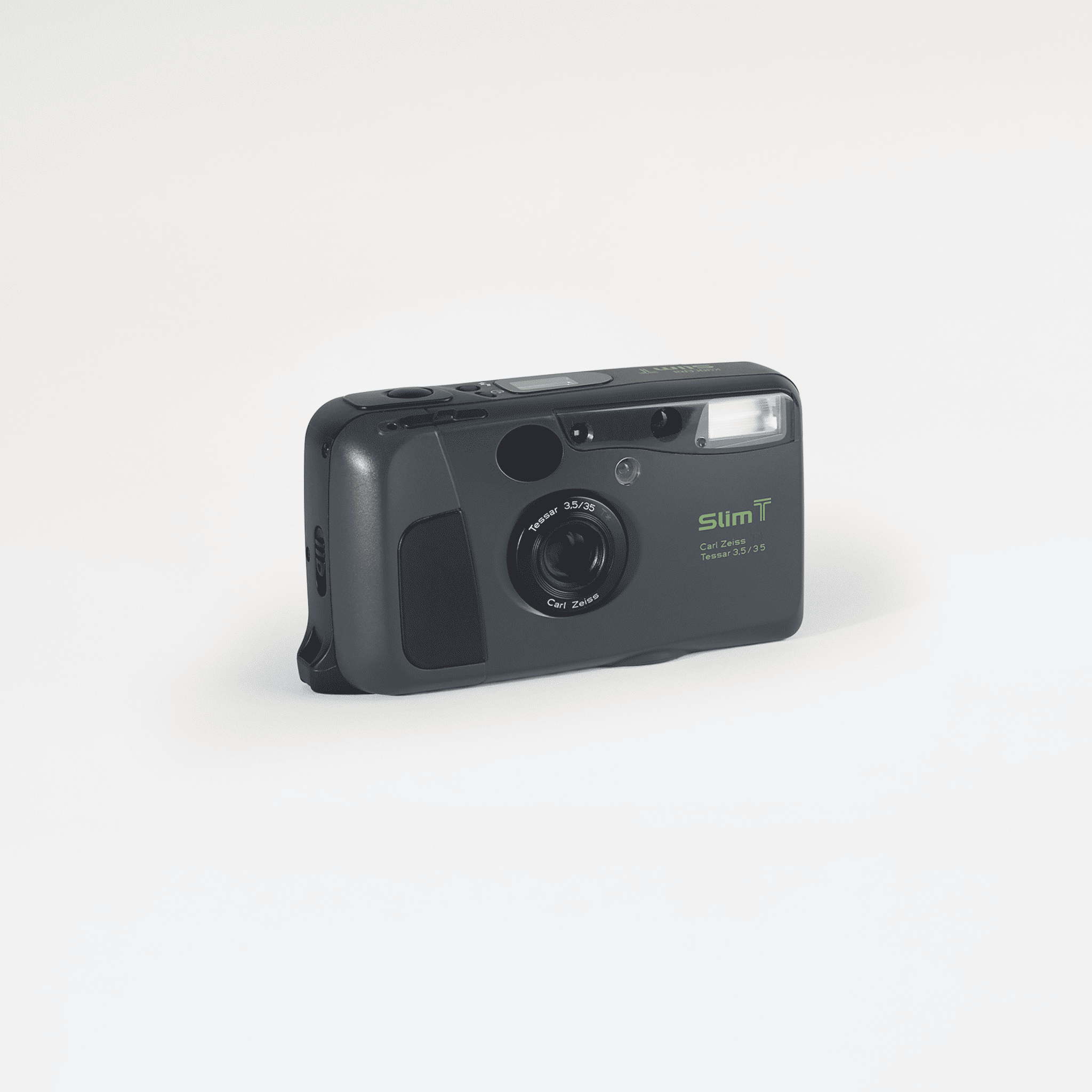 T Slim Kyocera Yashica T4 Tessar Camera Zeiss Carl - ⁄ 35mm SlimT