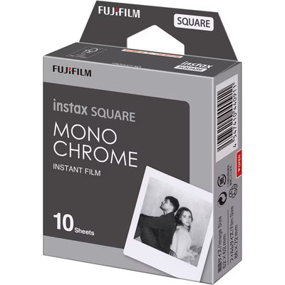Fujifilm Instax Square Monochrome (Black & White) (10 images)