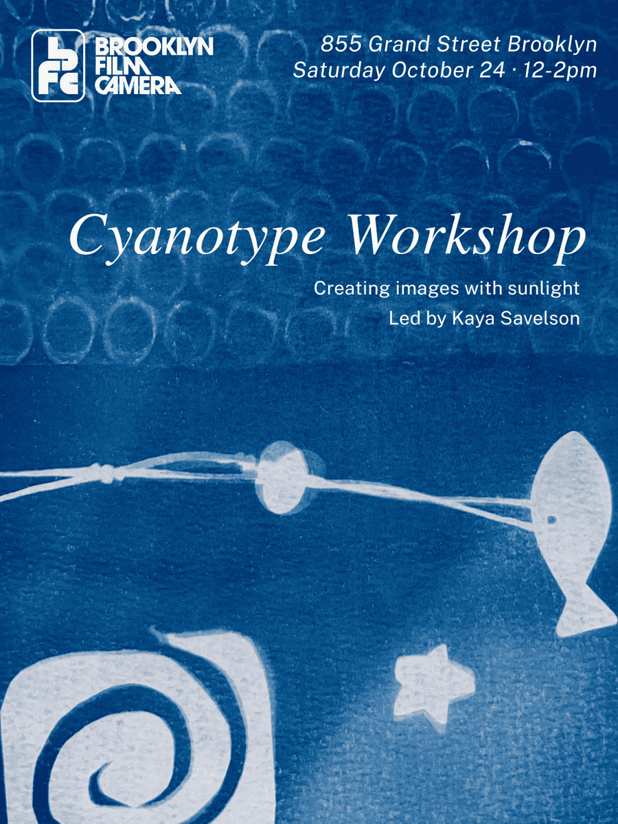 Cyanotype Workshop