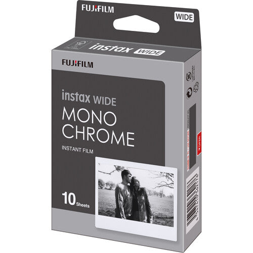 FujiFilm Instax Wide B&W (10 images)