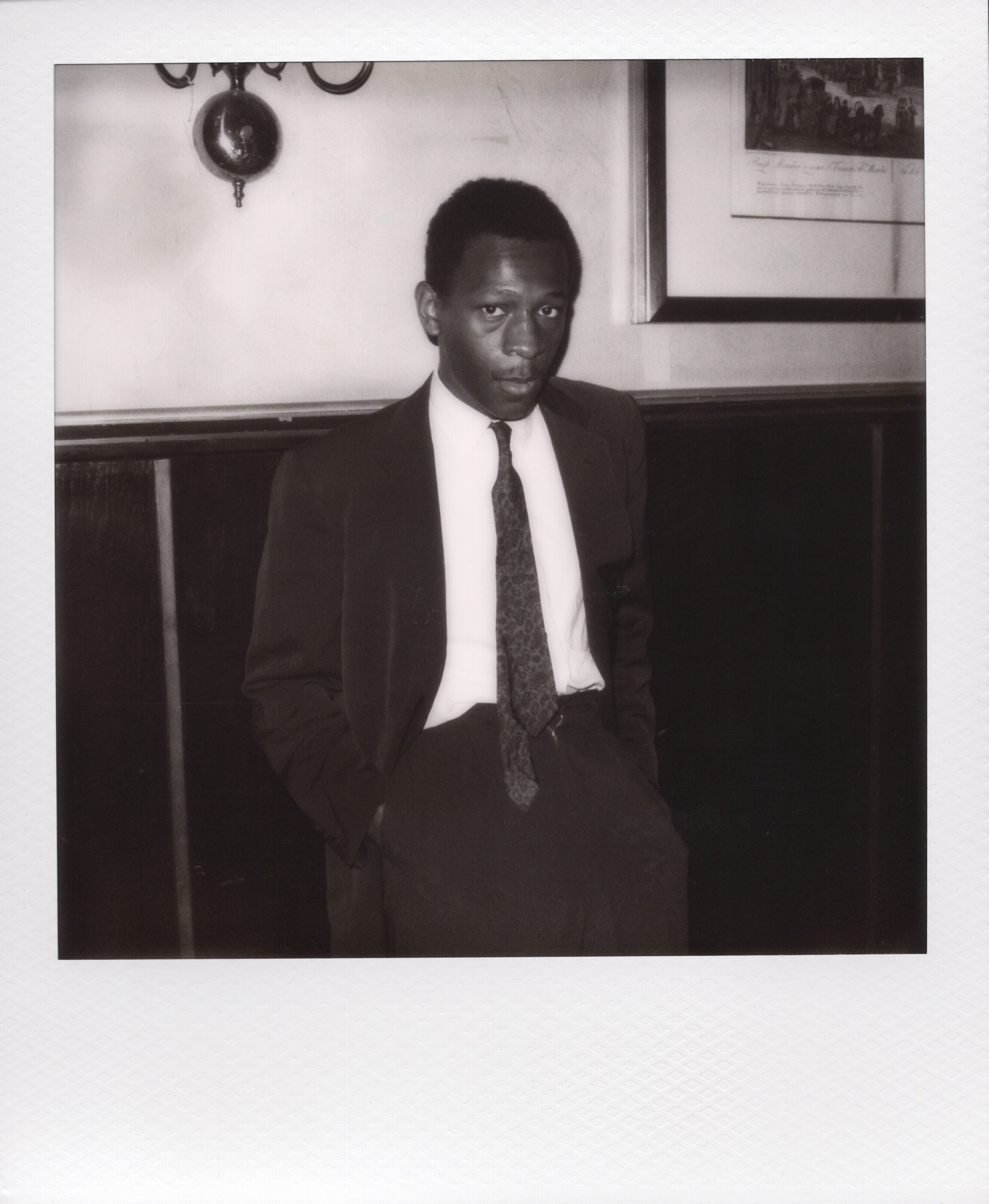 Polaroid SX-70 Alpha 1 - Tan on Chrome – Brooklyn Film Camera