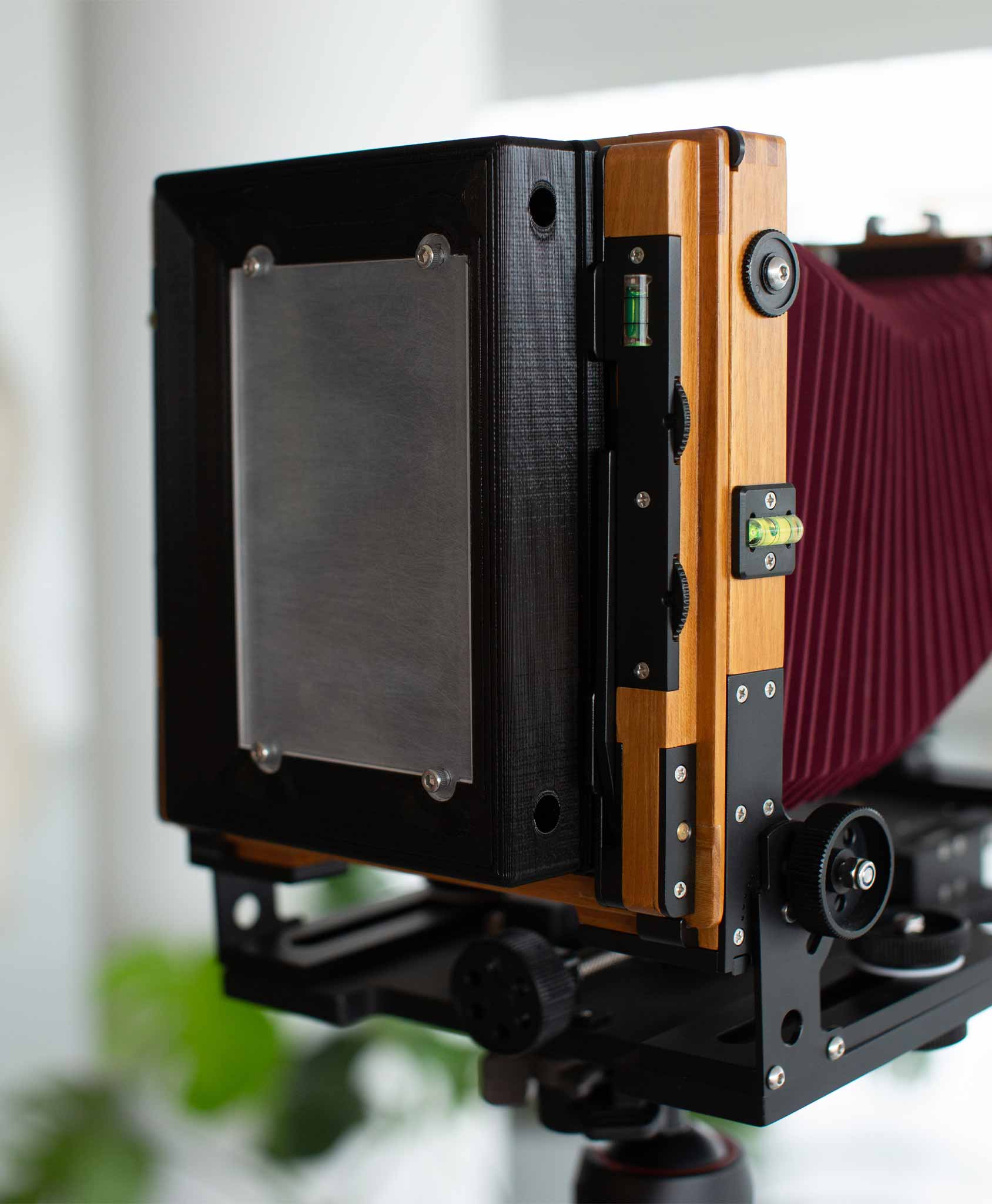 4×5 Integrated Shim – Brooklyn Film Camera - Main Image