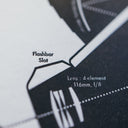 SX-70 Art :: Letterpress Print