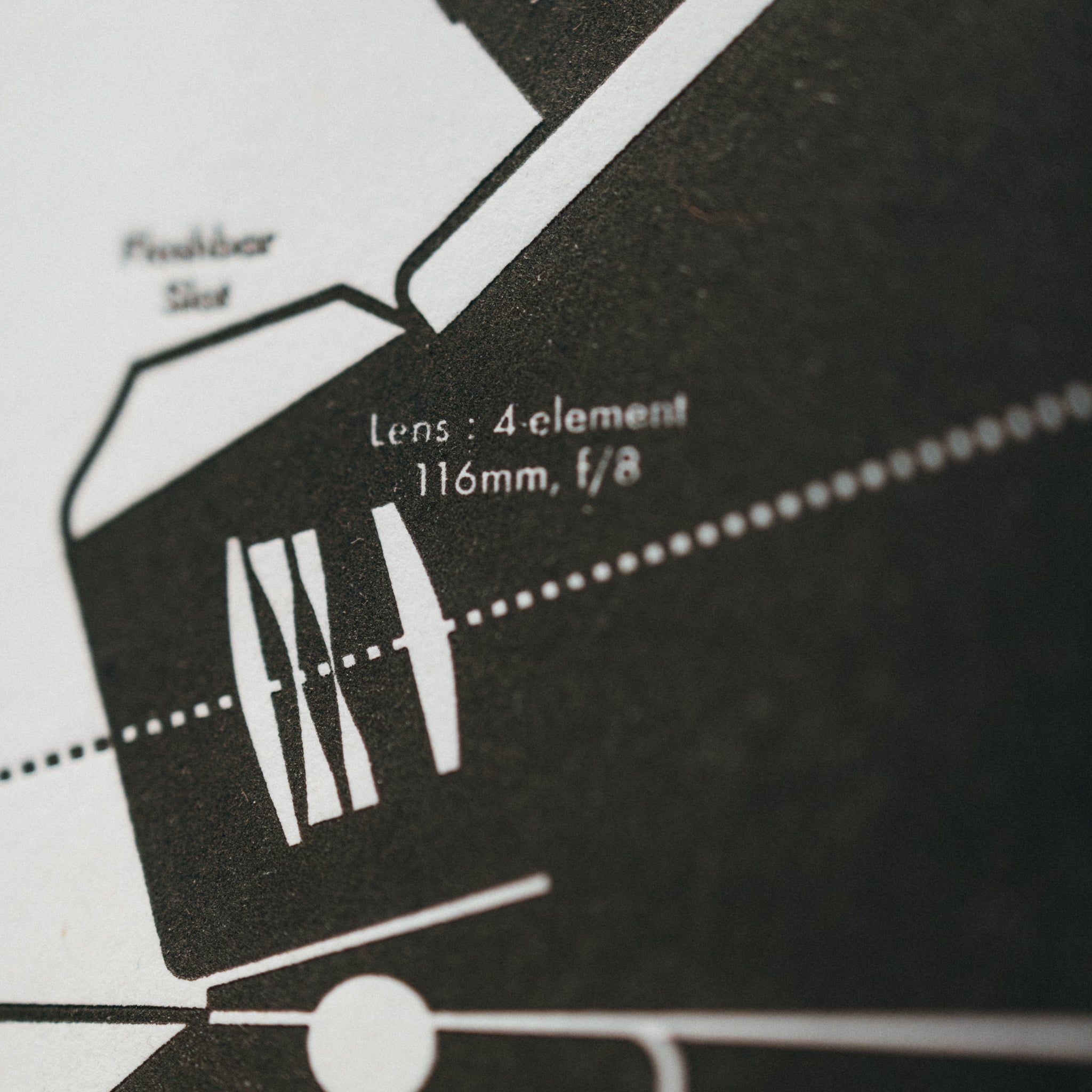 SX-70 Art :: Letterpress Print – Brooklyn Film Camera