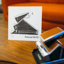 SX-70 Art :: Letterpress Print