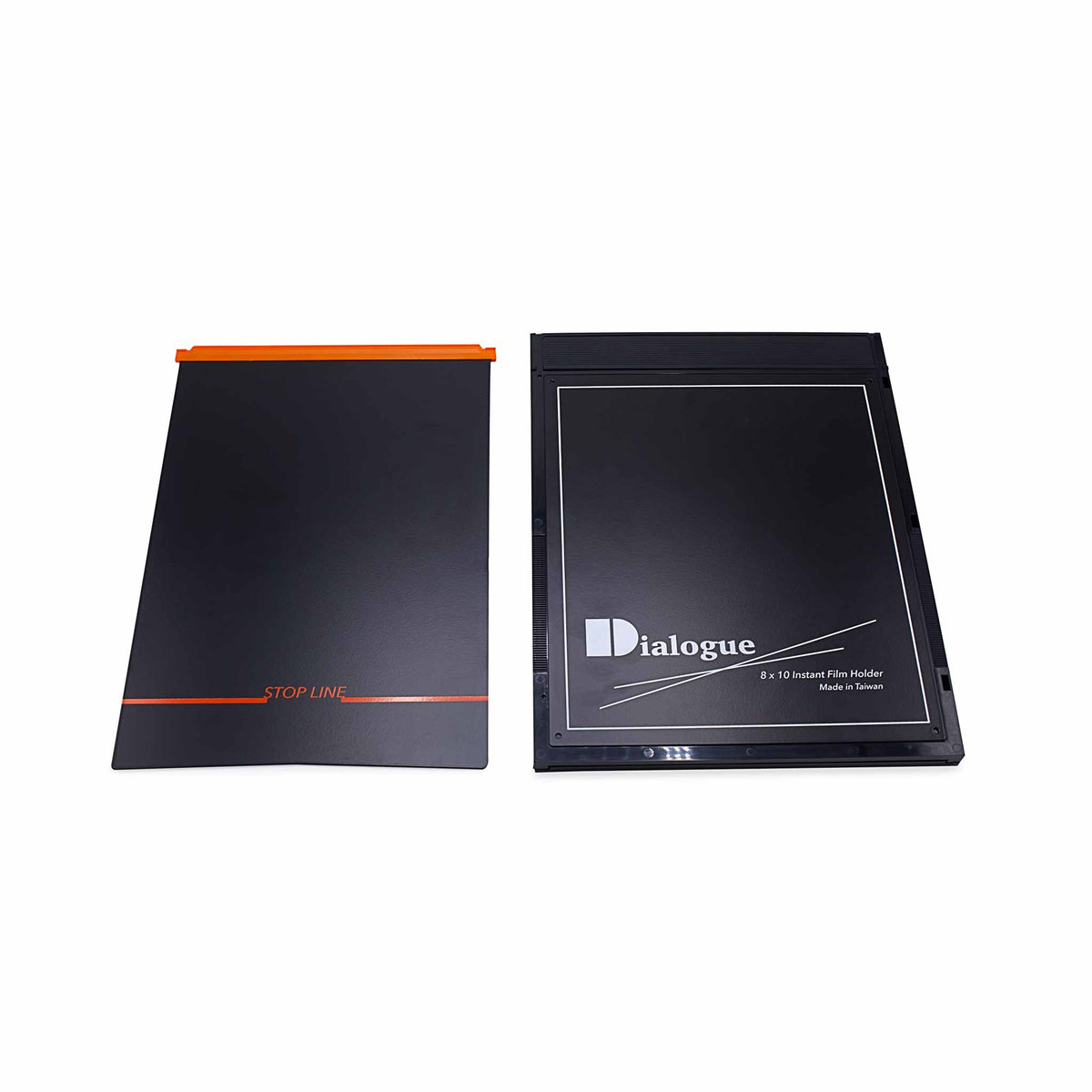 Dialogue 81-06 :: 8x10 Polaroid film holder