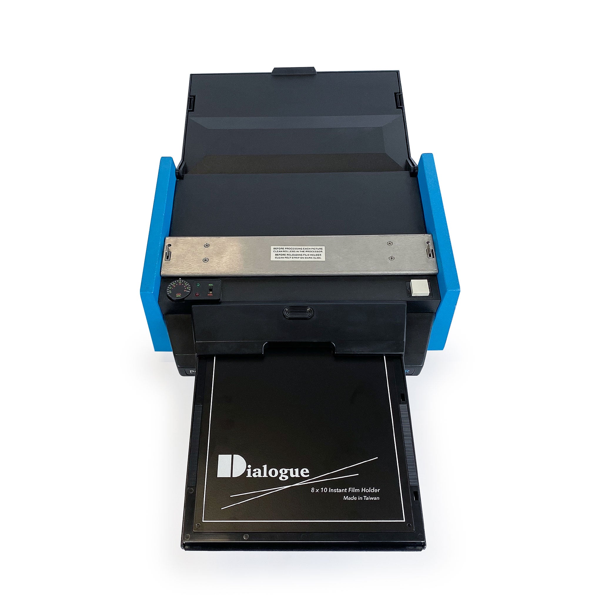 【希少動作品】ポラロイドPolaroid 8×10 FILM PROCESSOR Polaroid 8x10 : Processor Kit :: Manual – Brooklyn Film Camera