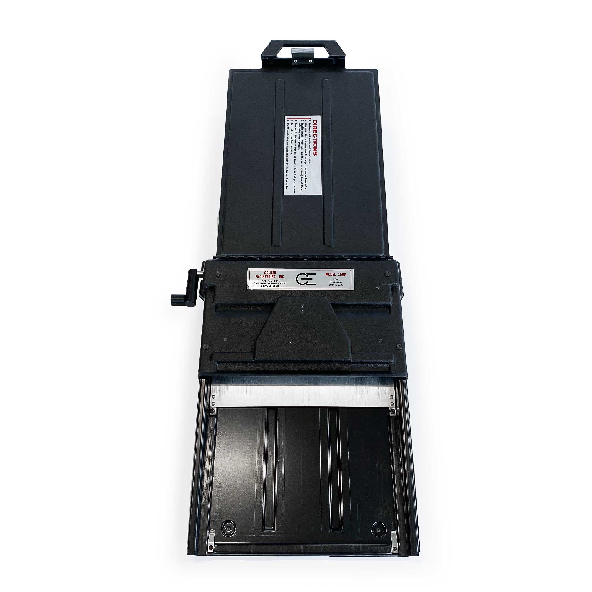 【希少動作品】ポラロイドPolaroid 8×10 FILM PROCESSOR Polaroid 8x10 : Processor Kit :: Manual – Brooklyn Film Camera