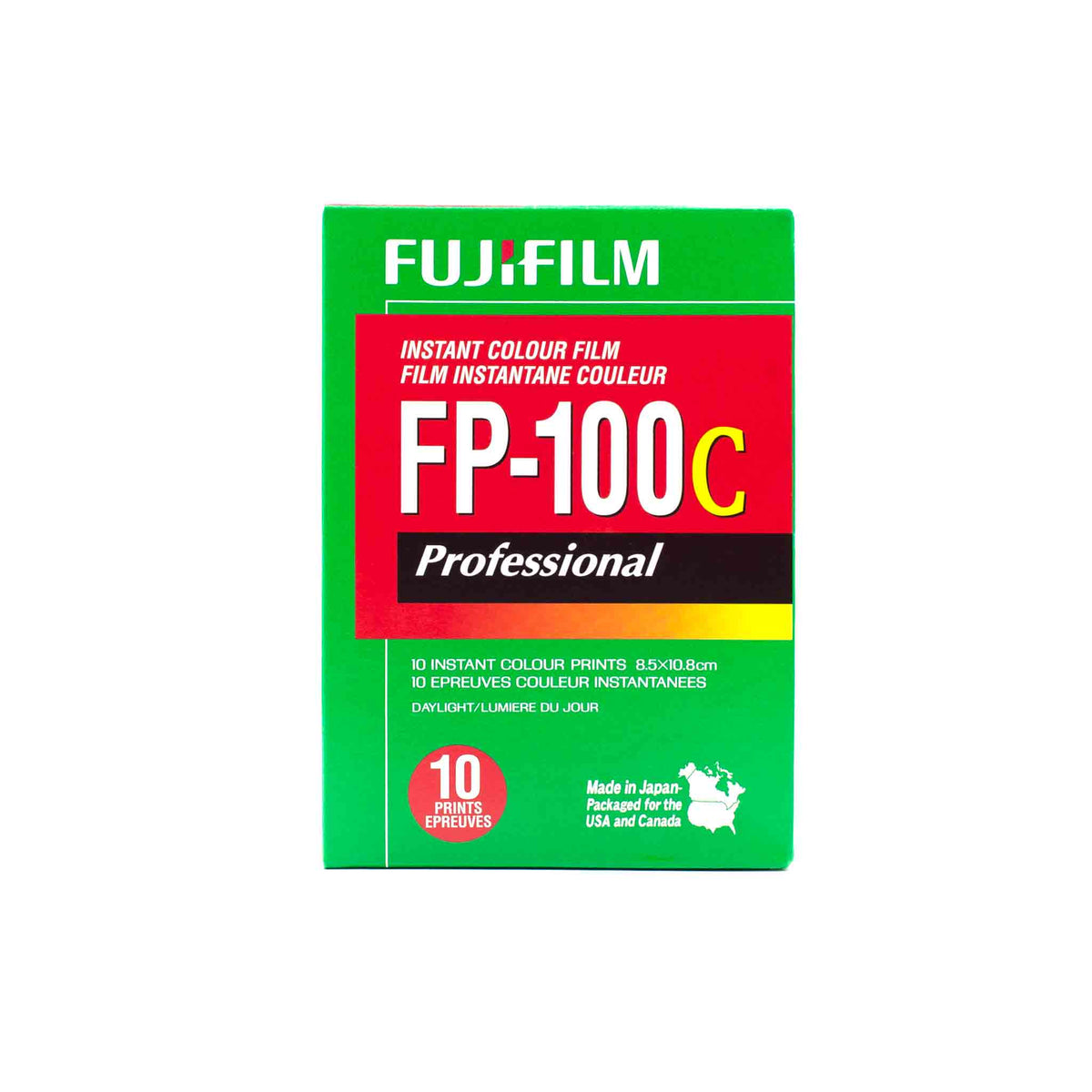 公開価格をお値下げいたしましたFUJIFILM FP-100C 2002-02 20パック