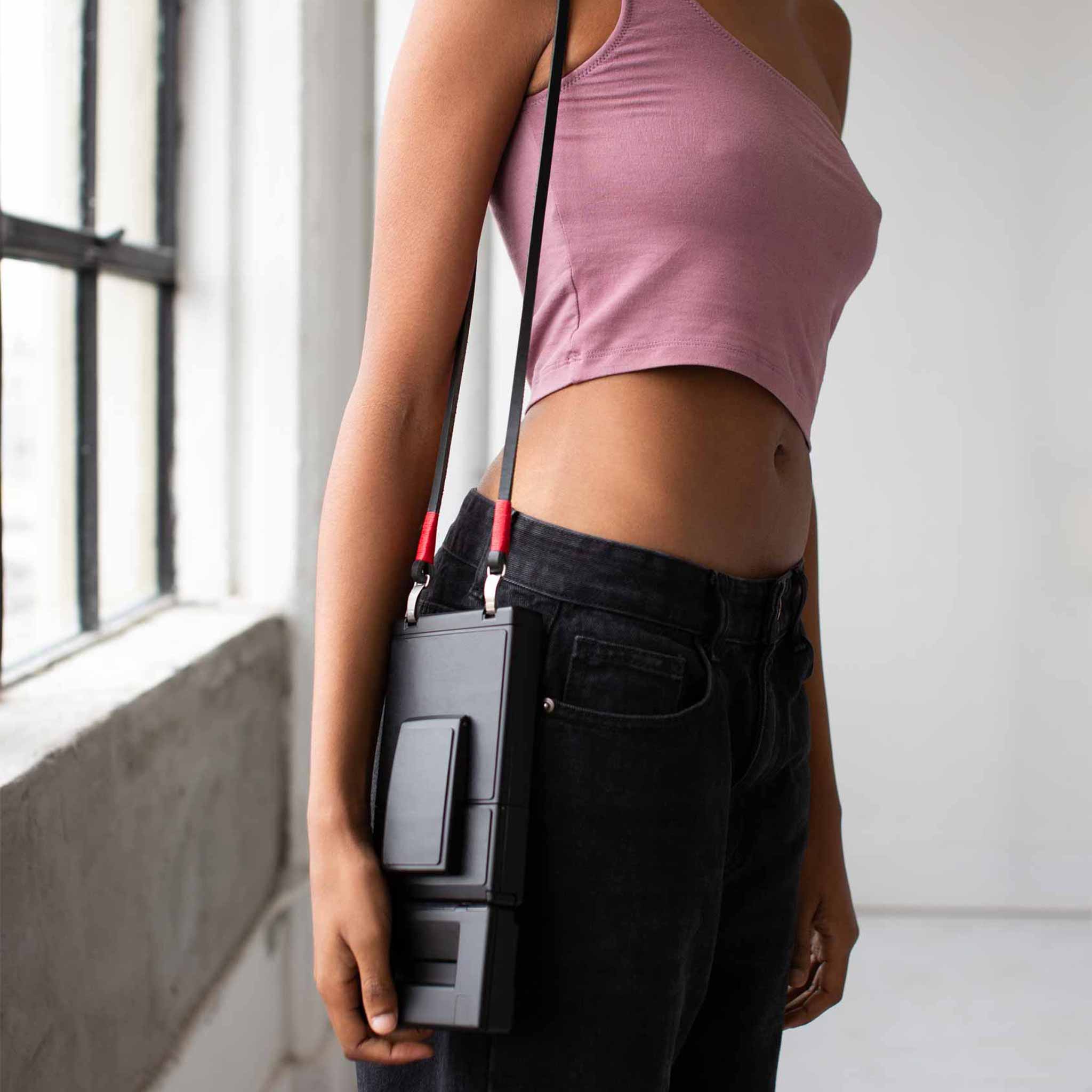 Leather Straps :: SX-70 Shoulder – Brooklyn Film Camera