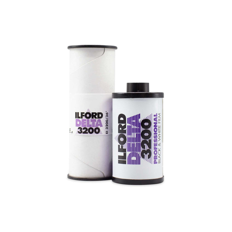 Ilford Delta 3200 :: B&W