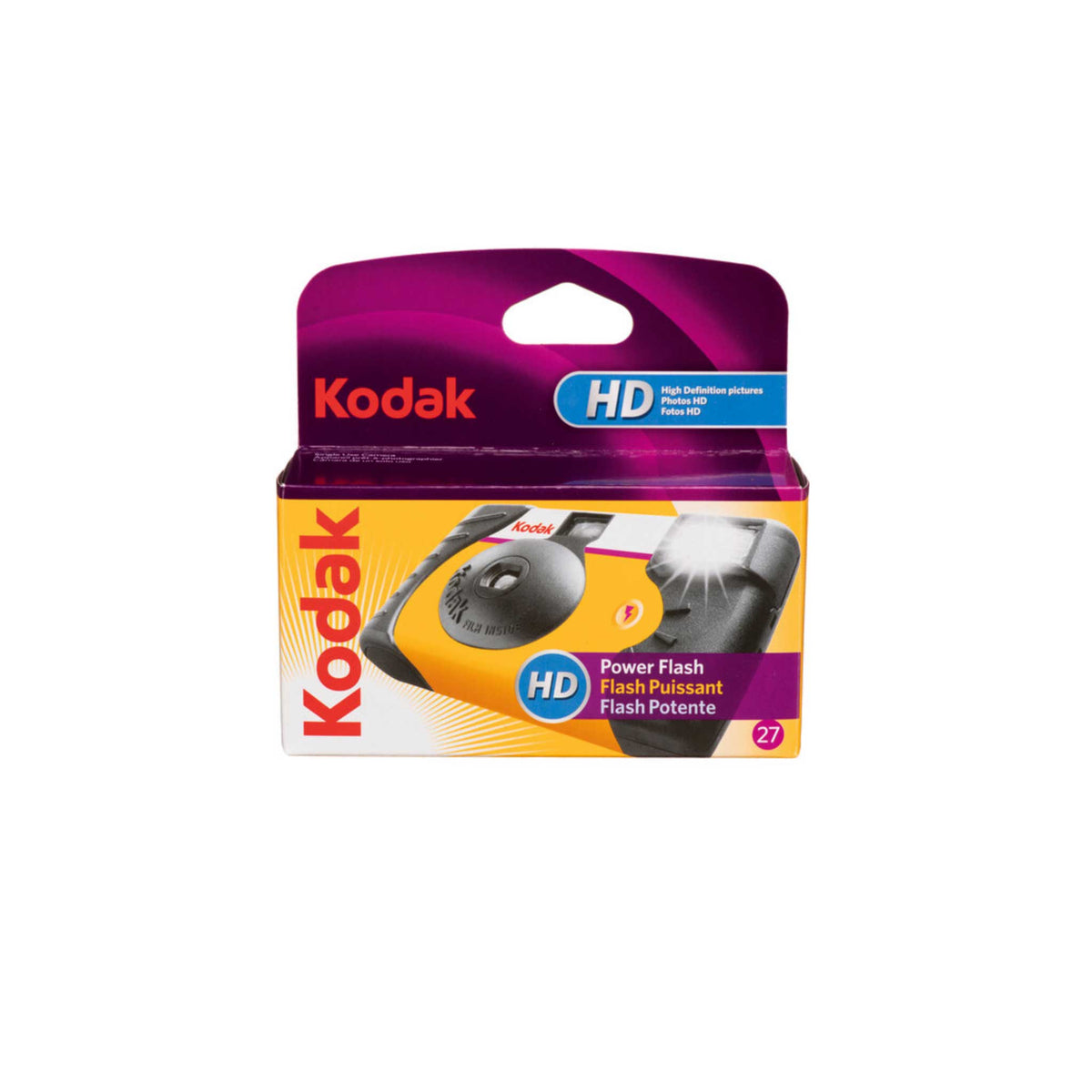 Kodak FunSaver Color 35mm Single Use Camera, photo 2 of 3