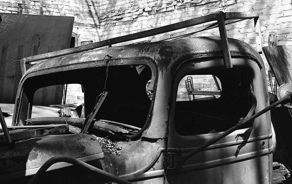 Eastman Kodak Tri-X 400 - B&W