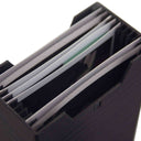 Close up of ten slots to dry peel apart film.