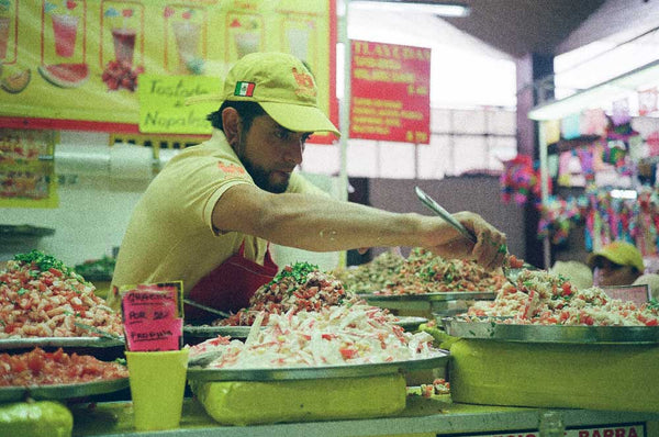 Lomography 400 Color sample