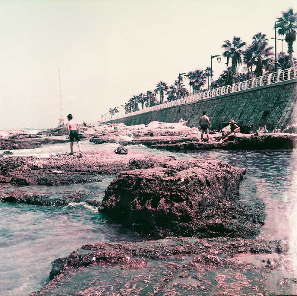 LomoChrome Purple | Color sample