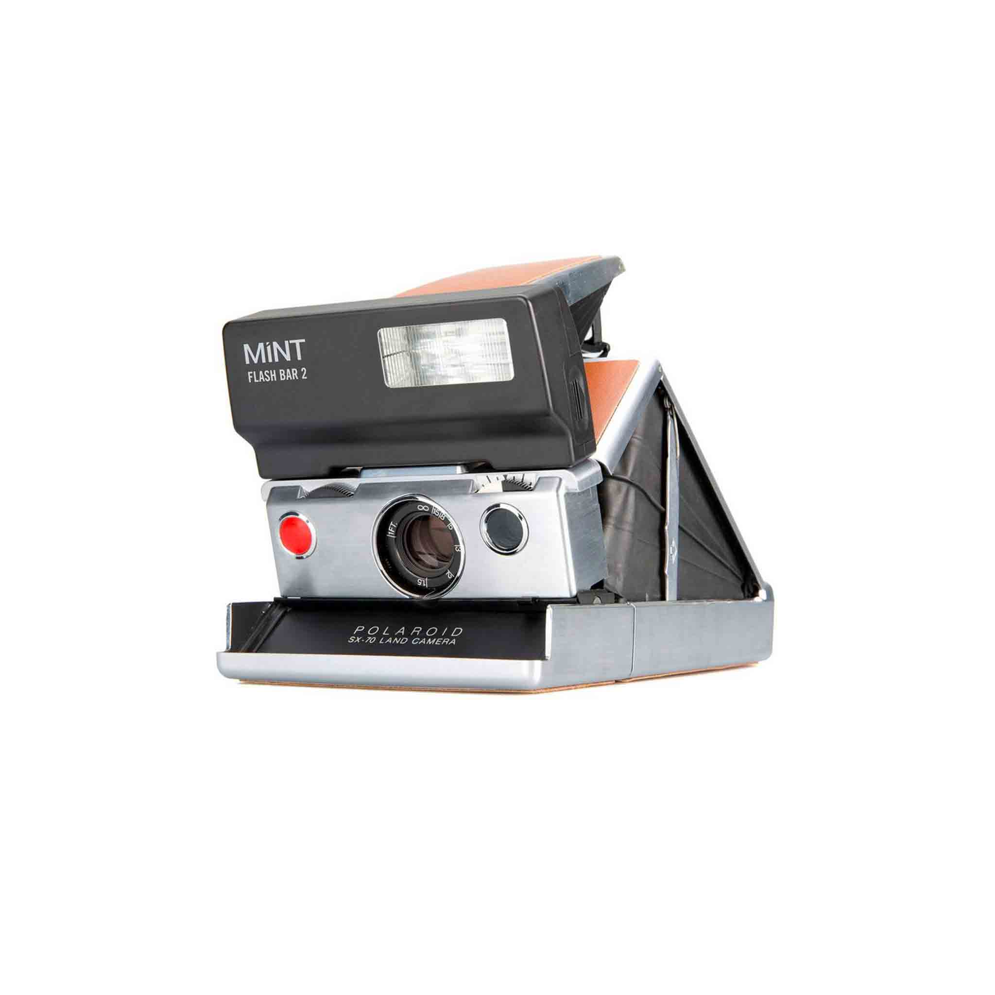 SX-70 Flashbar 2.0 :: by MiNT – Brooklyn Film Camera