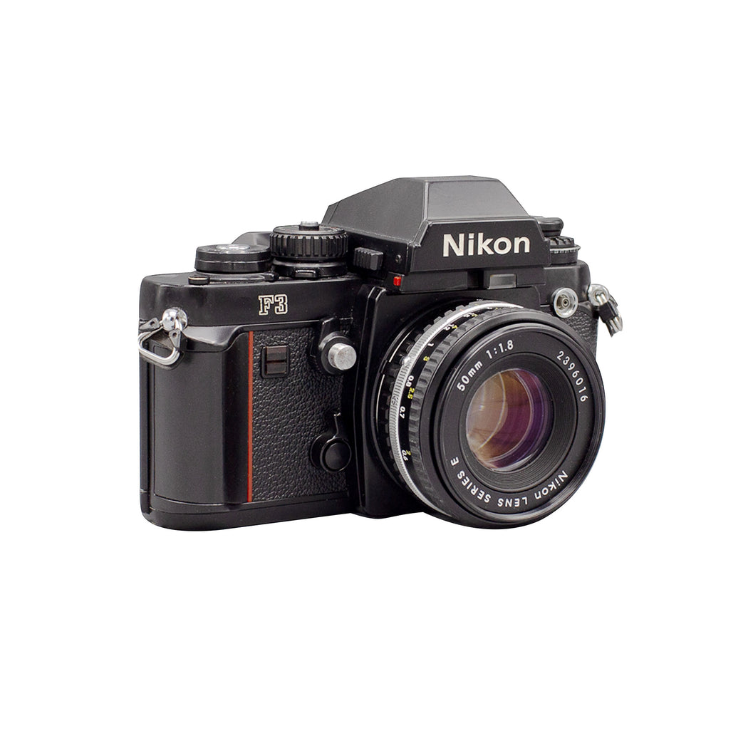 Nikon :: F3 — Brooklyn Film Camera