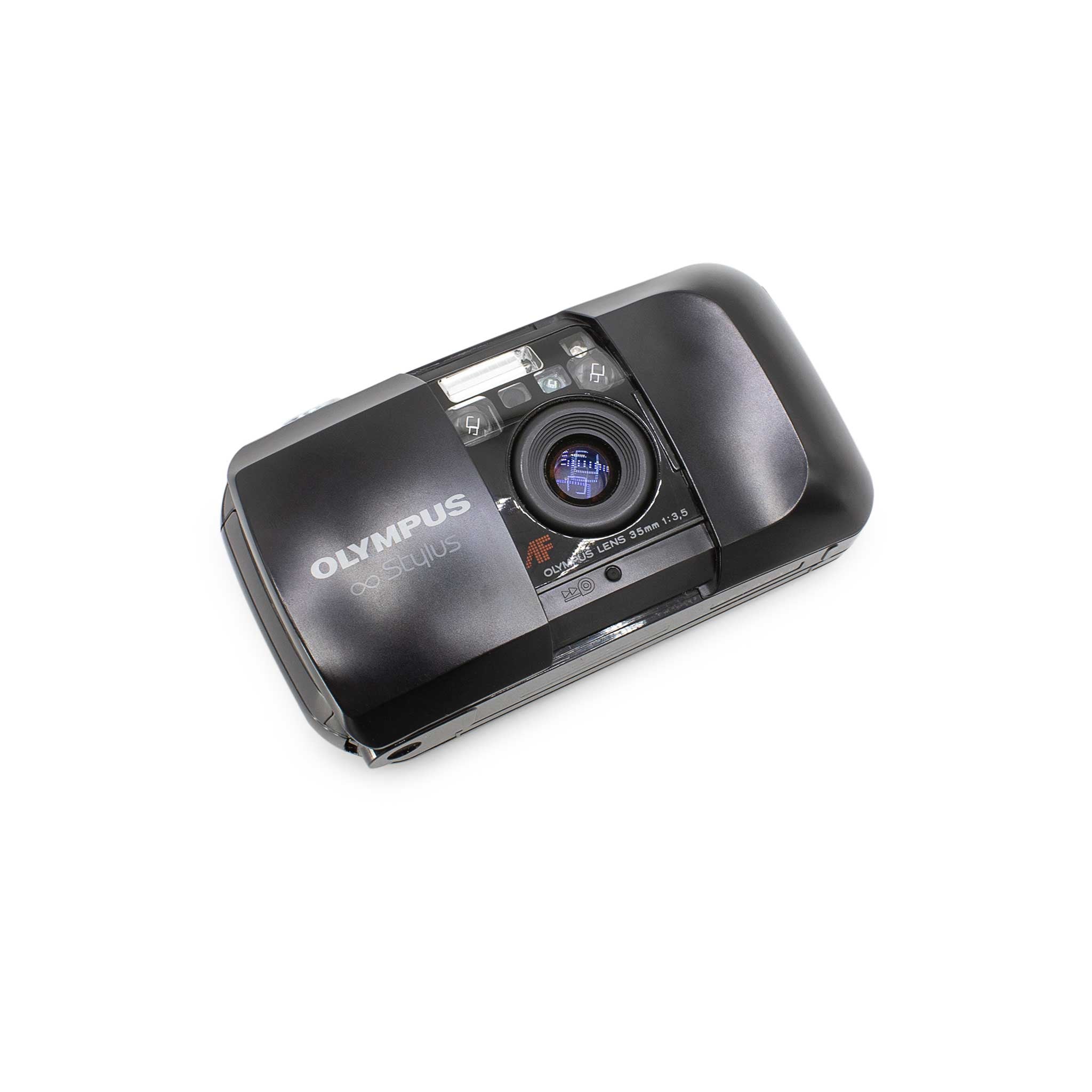 Stylus Mju Olympus Muji 35mm Camera Olympus Stylus MJUi – Brooklyn