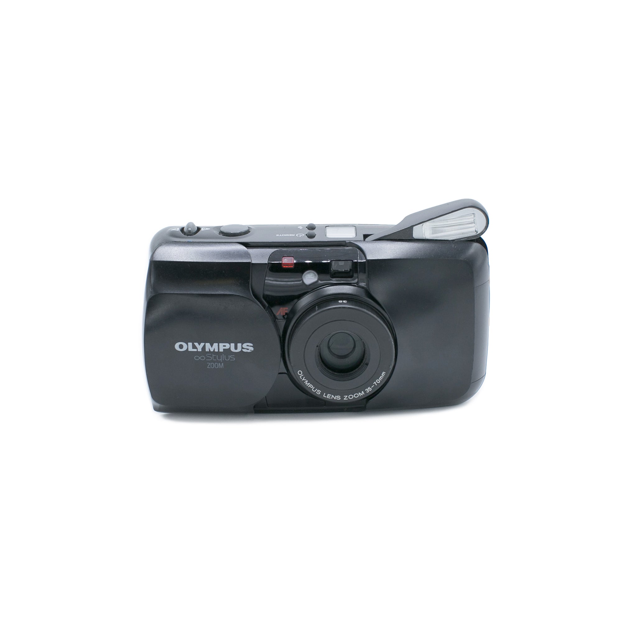 Olympus Stylus Zoom 70 Black — Brooklyn Film Camera