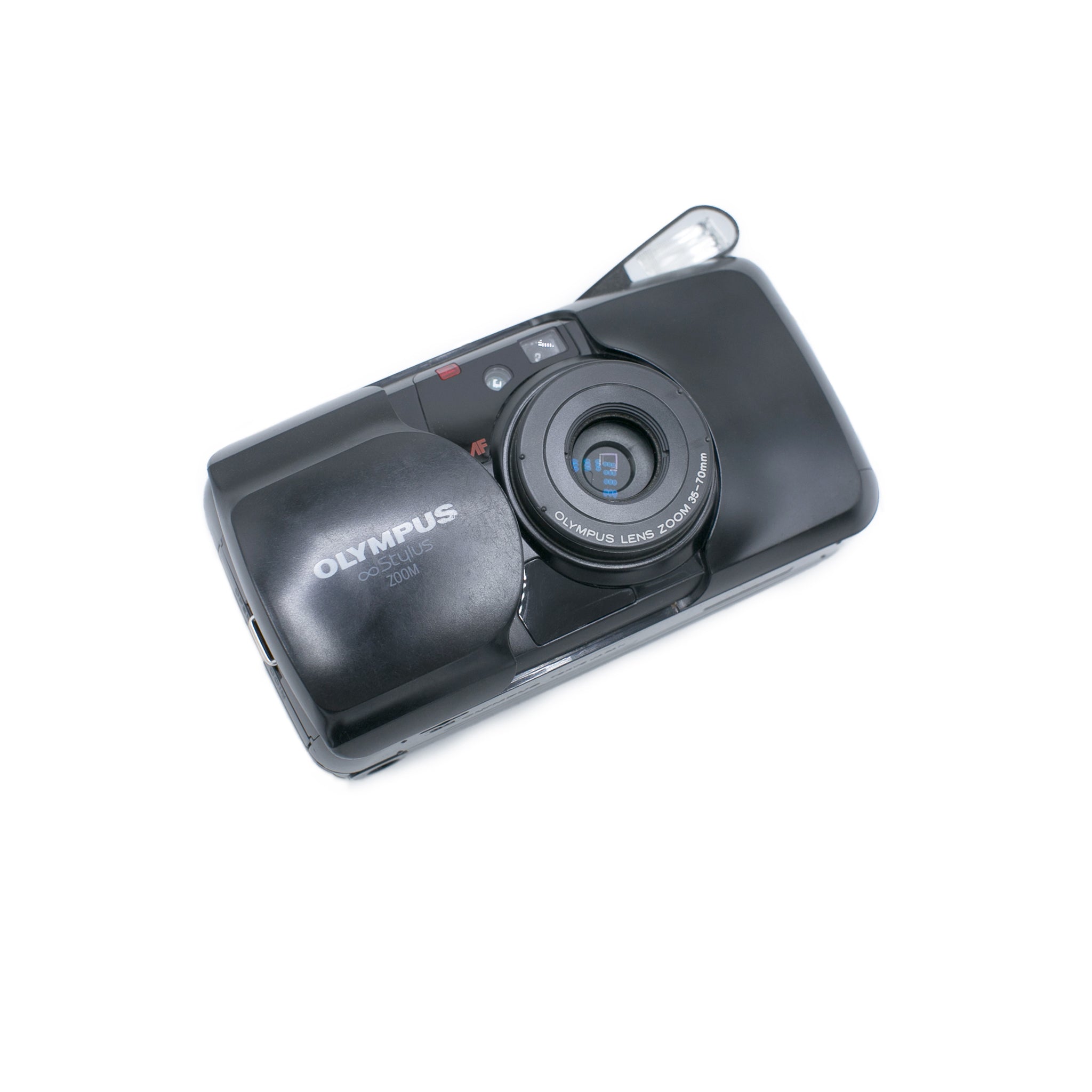 Olympus Stylus Zoom 70 Black – Brooklyn Film Camera