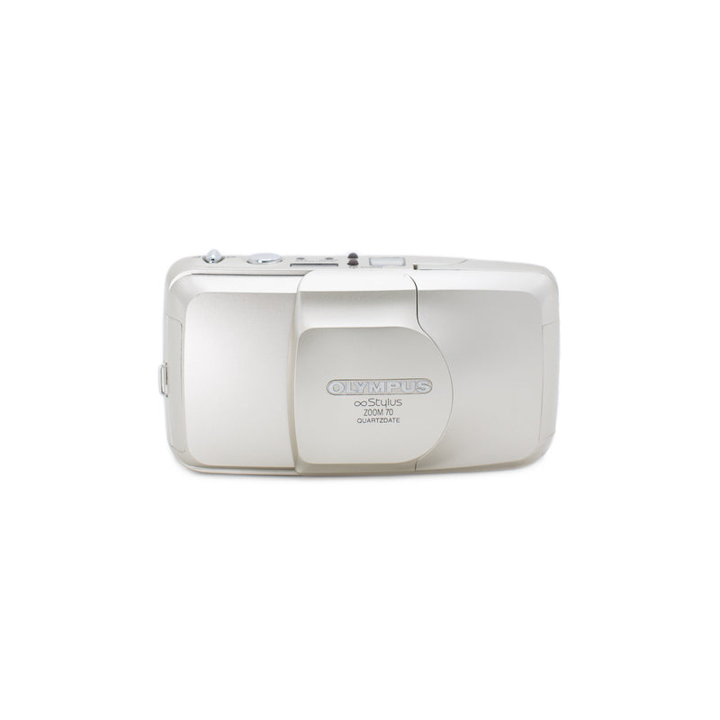 Olympus Stylus Zoom 70 - Silver