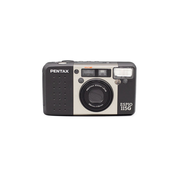【動作良好】PENTAX フィルムカメラ ESPIO 115M ゴールド Yahoo!オークション -「pentax espio 115m」(カメラ、光学機器