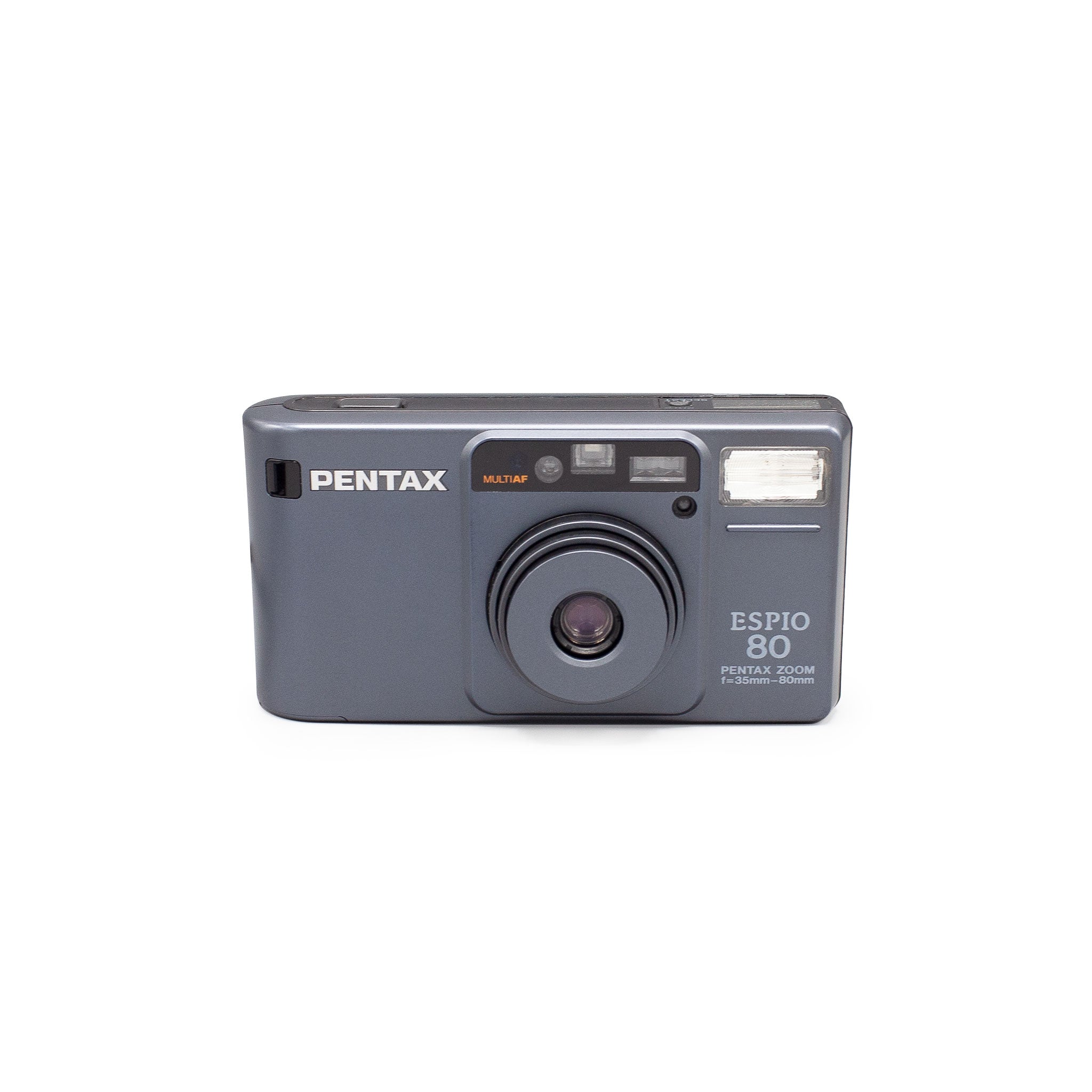 【PENTAX】ESPIO80 エスピオ80 フィルムカメラ Pentax :: Espio 80 :: Grey – Brooklyn Film Camera