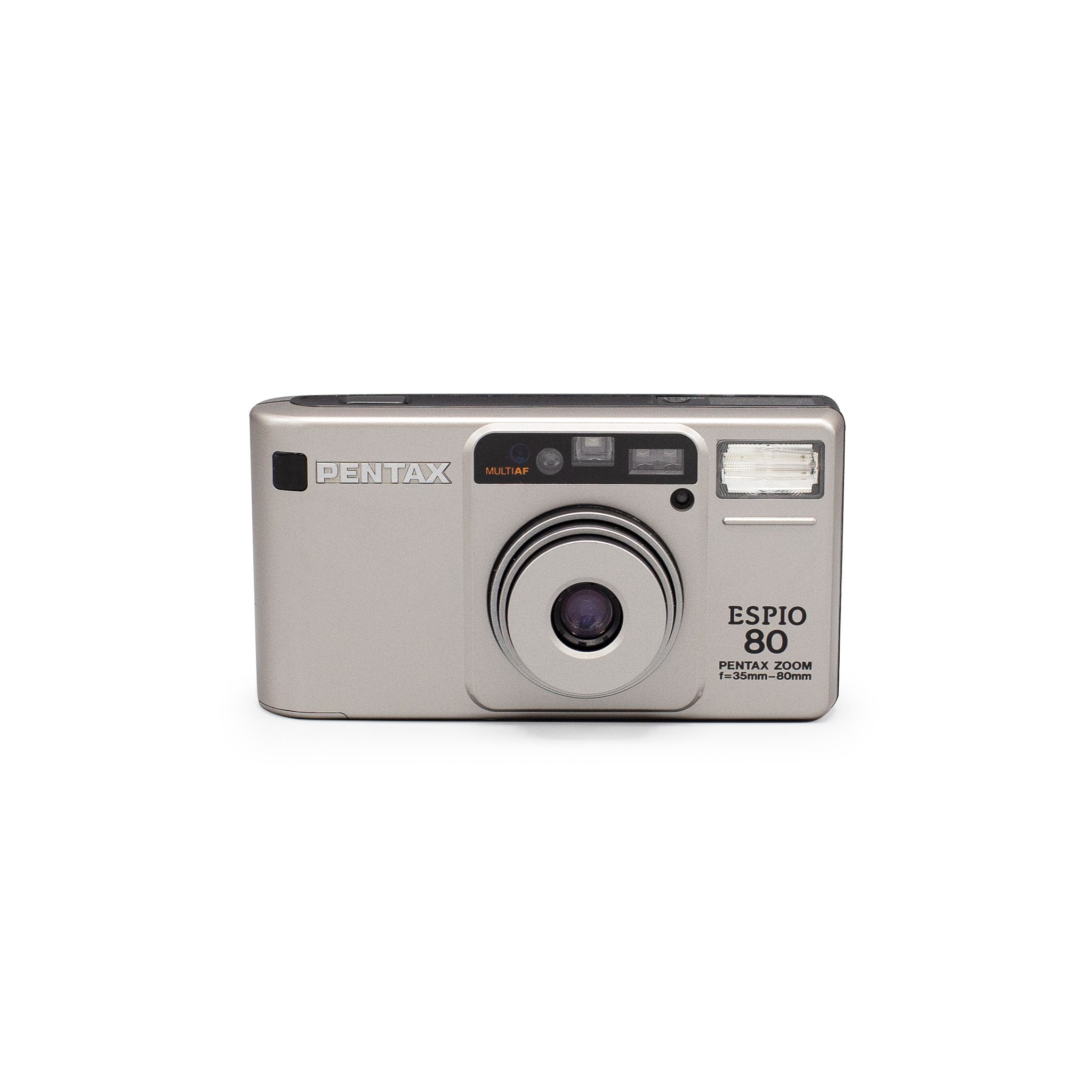 ペンタックス　エスピオ80　ESPIO Pentax Espio 80 Silver – Brooklyn Film Camera