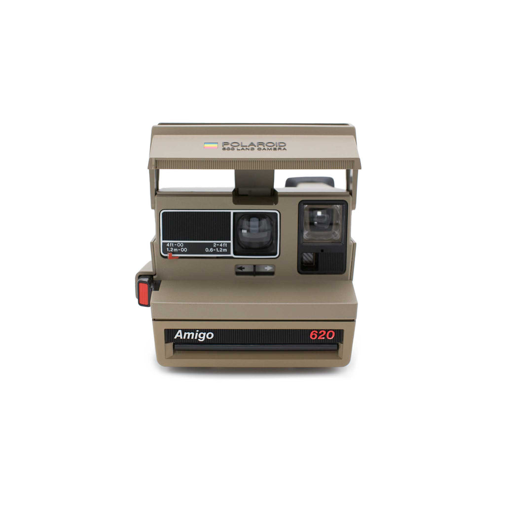 Polaroid Amigo 600 shops Land Instant Film Camera