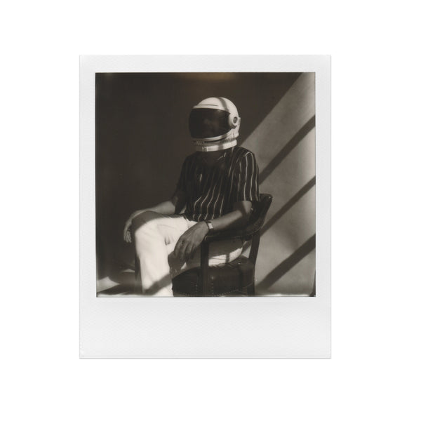 Polaroid 600 - B&W Film sample