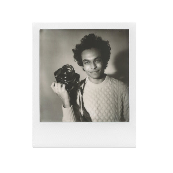 Polaroid 600 - B&W Film sample