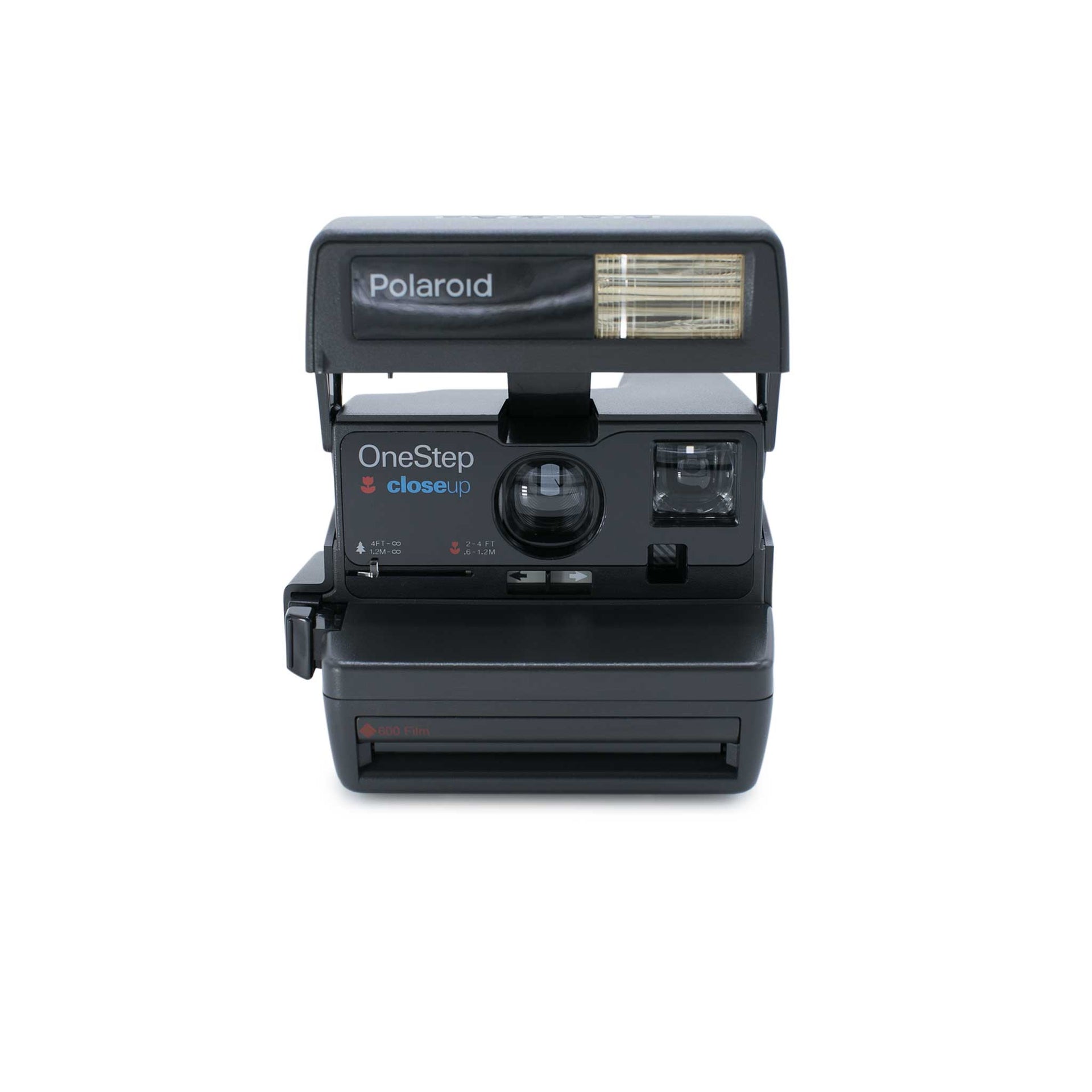 Instant Camera Polaroid Onestep Black Polaroid 600 OneStep Close-Up – Brooklyn Film Camera
