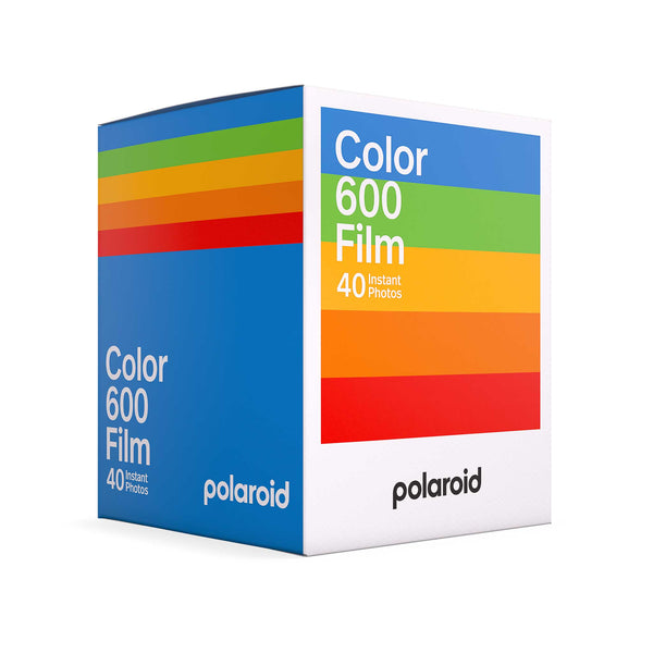 Polaroid 600 :: Color Film sample
