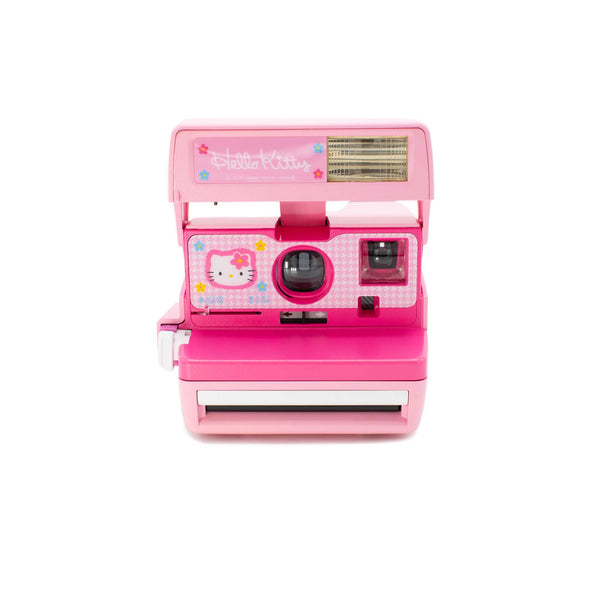 Hello Kitty Polaroid フィルムカメラ Amazon.com : Polaroid 600 Hello Kitty Perfectly Pink Instant