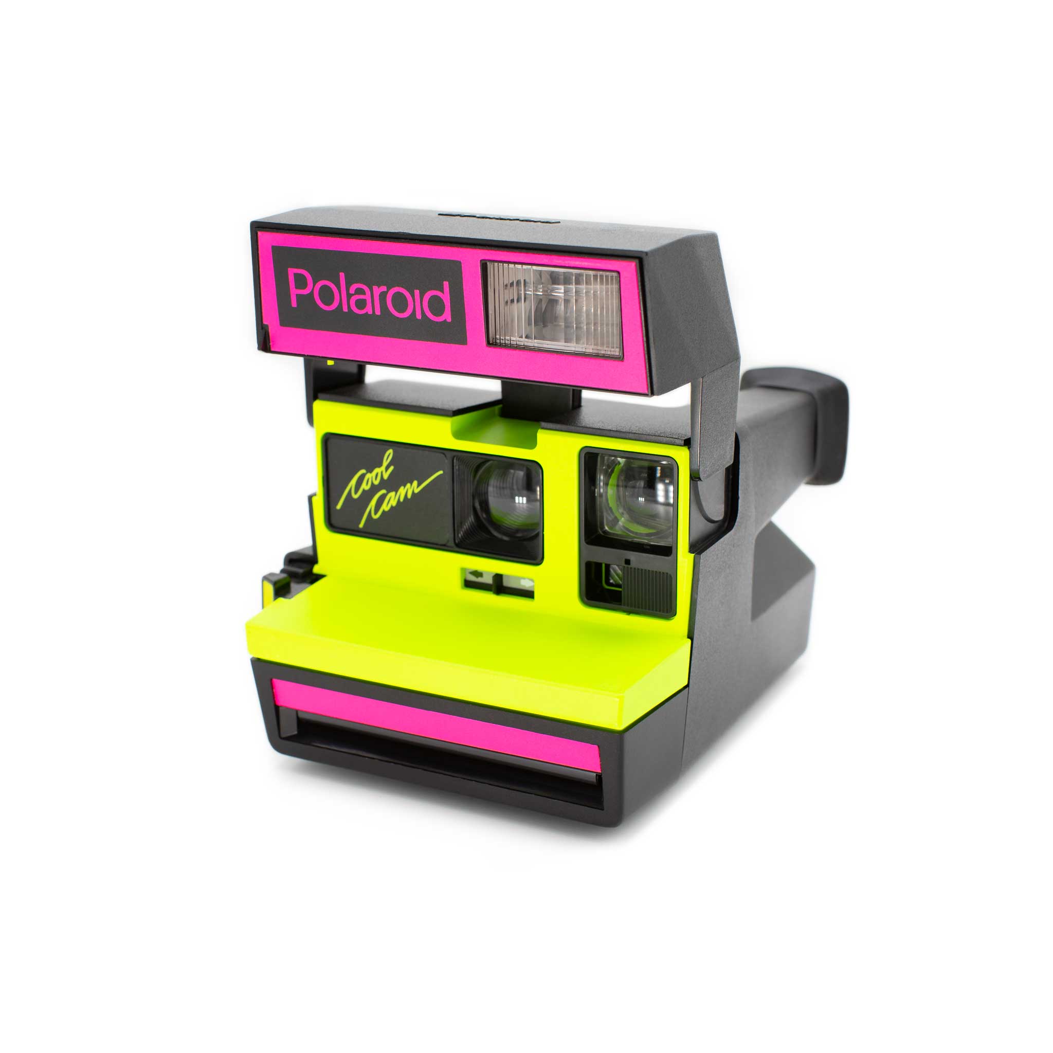 Polaroid 600 Cool Cam Neon — Brooklyn Film Camera