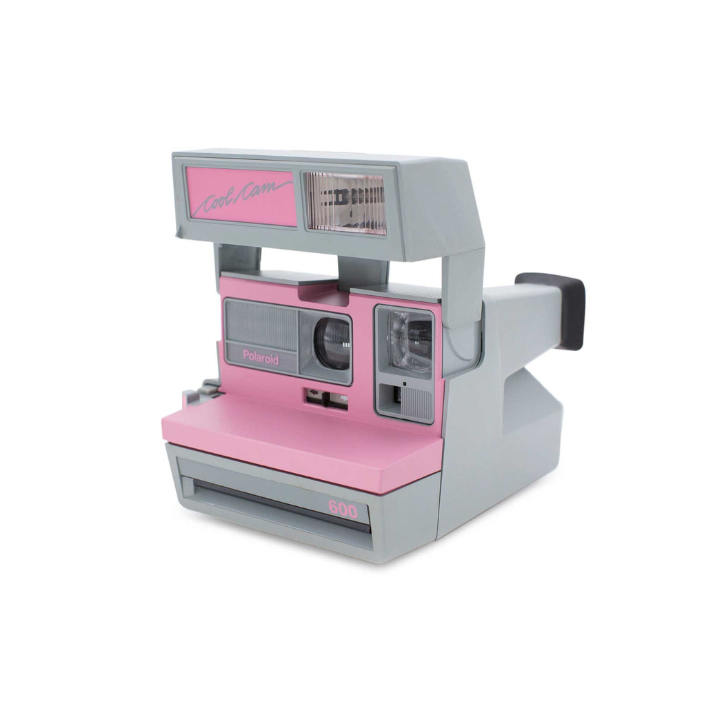 Polaroid 600 :: Cool Cam Pink — Brooklyn Film Camera