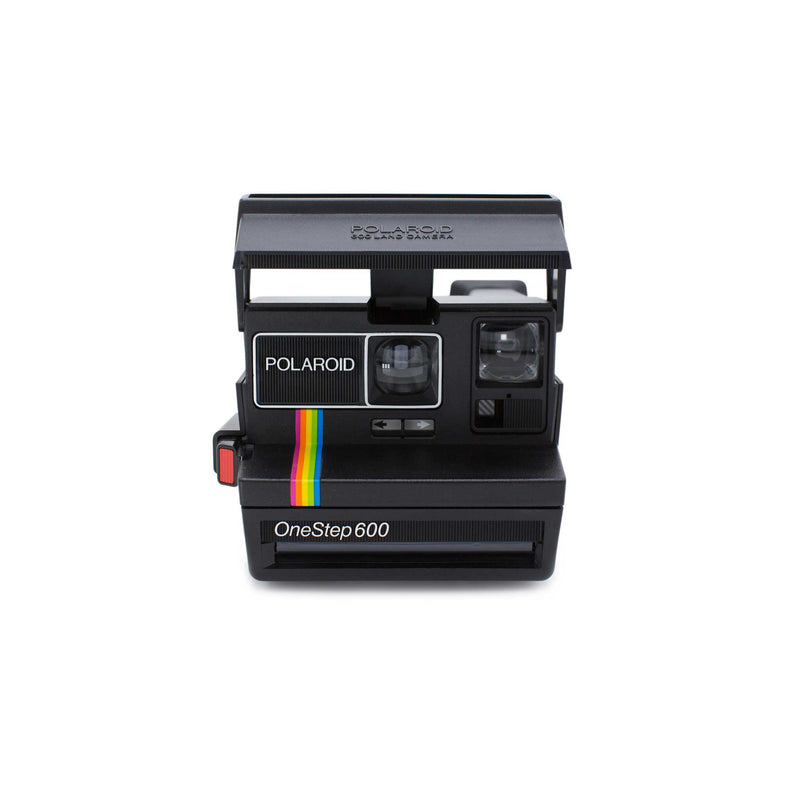 Polaroid 600 Spirit Rainbow Stripe