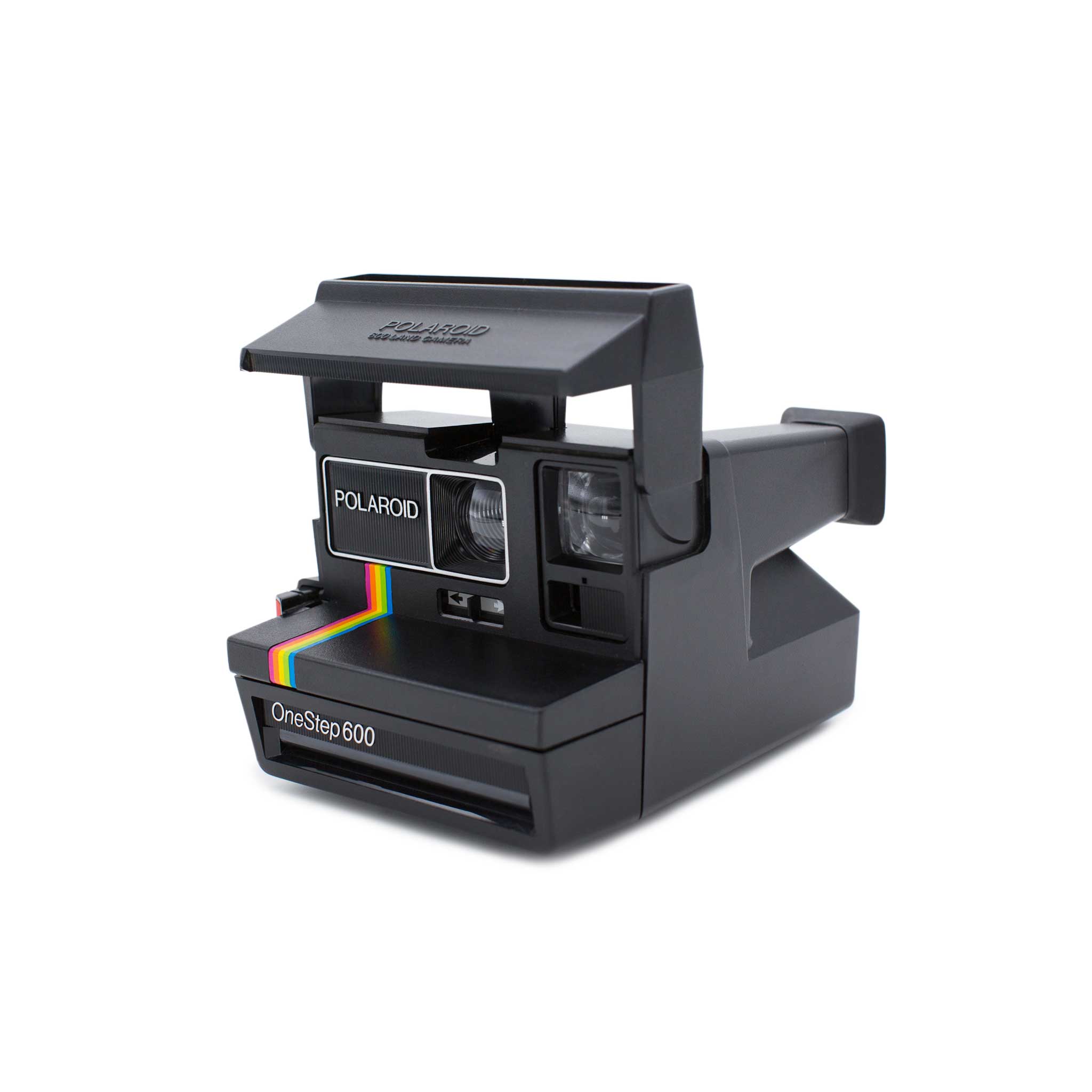 Polaroid 600 :: Spirit Rainbow Stripe – Brooklyn Film Camera