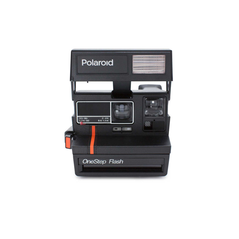 Polaroid 600 Red Stripe