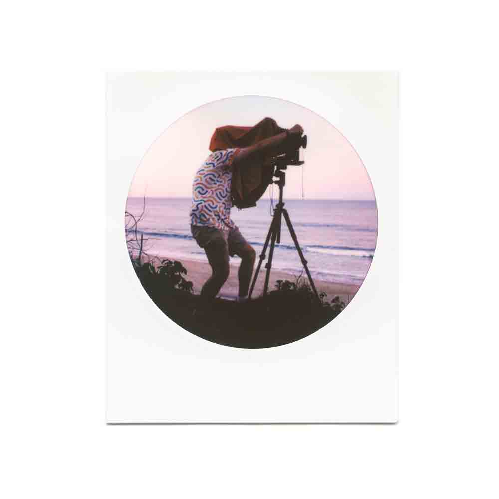 Polaroid Originals Color 600 Film - Round Frame Edition (8 Photo Sheet —  Beach Camera