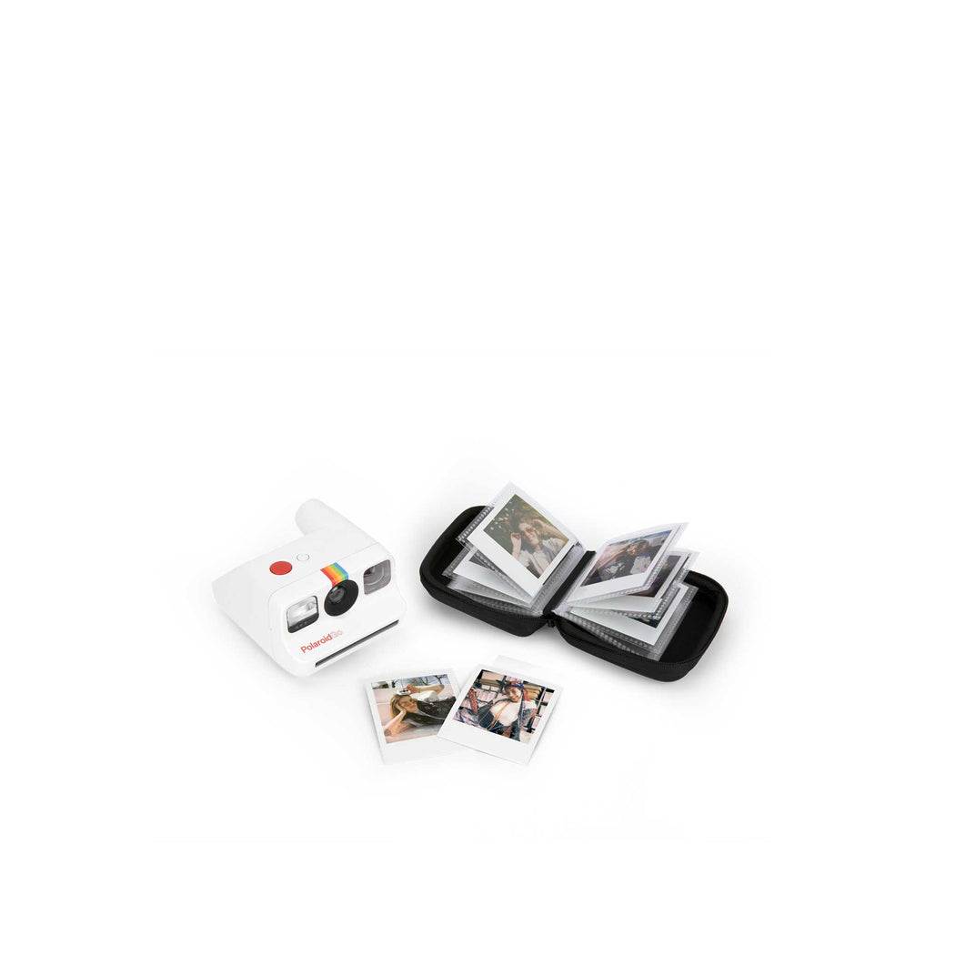Polaroid Go Pocket Instant Film Photo Album with Metal Clip White