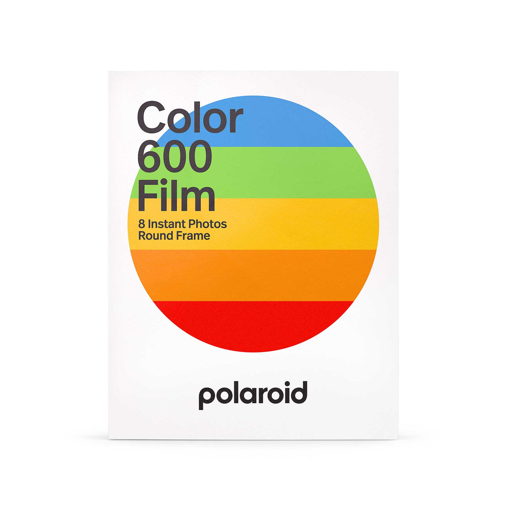 POLAROID Color Film 600 - Round Frame – Town & Country Surf