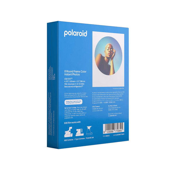Polaroid 600 :: Round Frame Edition sample